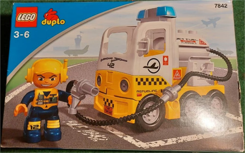 Lego duplo 7842 tankwagen - duplo,