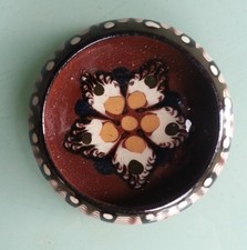 Bulgarische Keramik Pfauenauge