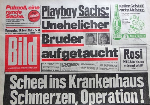 Kult zeitschrift bild zeitung - kult-zeitschrift,