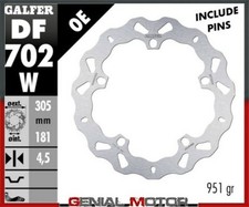 Galfer Front Brake Discs Wave