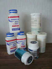 8 leere Plastikdosen Kunststoffdosen Clickverschluss Basteln Ordnen Aufbewahren