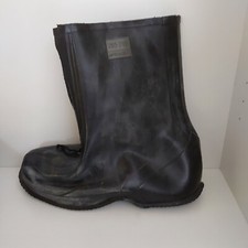 ORIGINAL BW BUNDESWEHR ÜBERSCHUHE GUMMISTIEFEL REGENSCHUHE NÄSSESCHUTZ 285 - 295