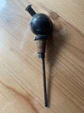 Rarität! Alter antiker Zapfhahn Ausgießer Ventil Silber Schnapps-Ausschenker