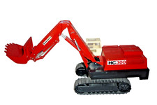 Bourbon Kunststoffmodell Raupenbagger Poclain HC 300 1:43 Excavator