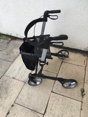 Rollator vital carbon russska - carbon,