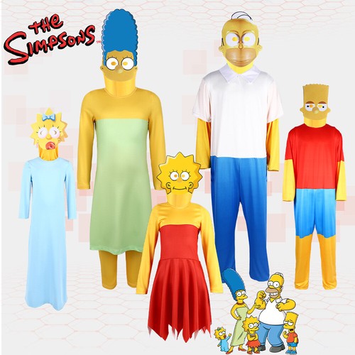 Cosplay the simpsons - the,