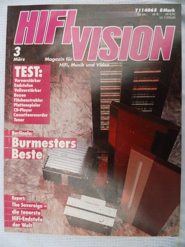 Hifi vision acurus - hifi,