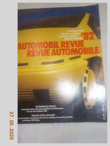 Automobil revue katalog - automobil,