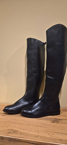 Reiterstiefel lederstiefel 38 - reiterstiefel,,