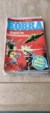 Konvolut Kobra Comics Gevacur