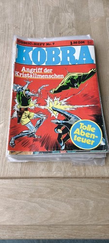 Konvolut kobra comics - kobra,