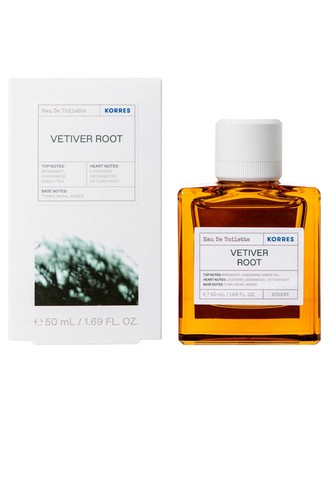 Korres vetiver root eau - korres,