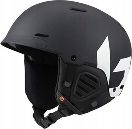 Skihelm bolle mute - mute, schwarz