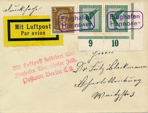 Bf385 hannover 1927 - /,