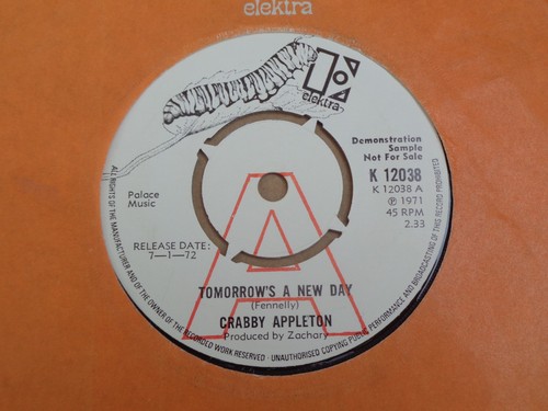 Crabby appleton tomorrow s a - appleton,