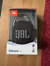 JBL CLIP 4 Bluetooth Lautsprecher - Schwarz – Wasserdichte, tragbare Musikbox