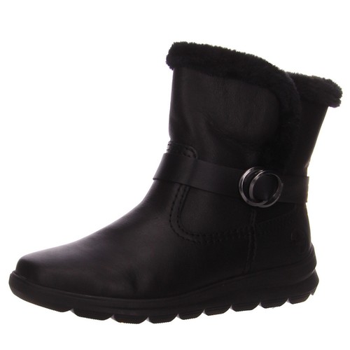 Rieker stiefelette schwarz - rieker,