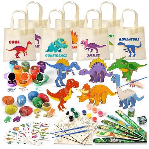 Dinosaurier bastelset kinder - bastelset,
