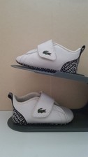Baby Sneaker - von Lacoste - weiß - in Gr. 18 - NEU ohen Karton