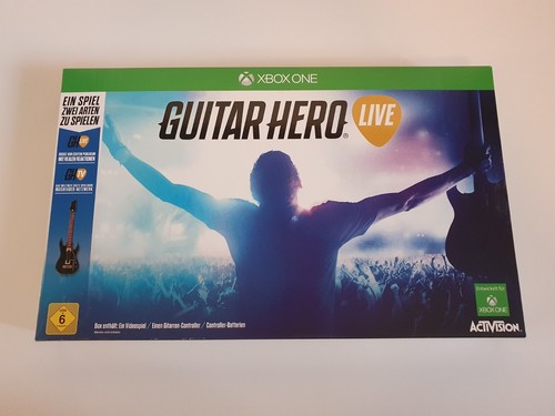 Guitar hero live ovp xbox - guitar,
