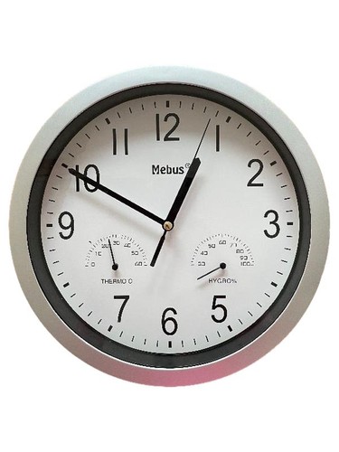 Mebus wanduhr 06992 - wanduhr, ao-06992