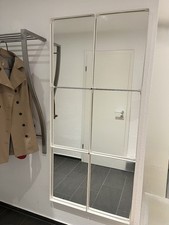 IKEA ENUDDEN Spiegel – 6 Stück – 40 x 57,5 cm – Weiß, Metall