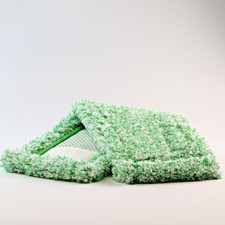 Jemako Bodenfaser grün Langflor 42 cm Feuchtwischen hohe Schmutz Wasseraufnahme