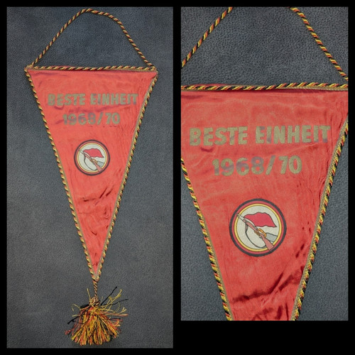 Ddr wimpel beste einheit - wimpel,
