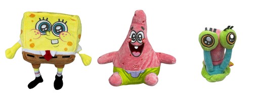 Spongebob plüschfigur figur - spongebob,