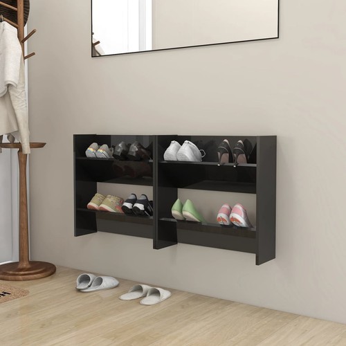 Wand schuhschrank schuhregal - schuhschrank,