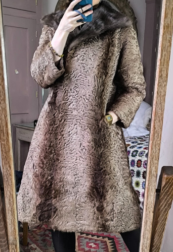 Unikat vintage echtpelz - vintage,