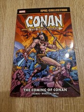 Marvel Conan Epic Collection- Conan The Barbarian Volume 1