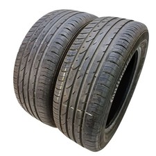 2x Sommerreifen 205/55 R15 88V Conti PremiumContact 2 DOT2011 3,83-3,94mm