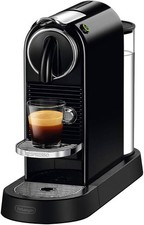 DELONGHI Citiz EN167.B Nespresso Kapselmaschine Schwarz