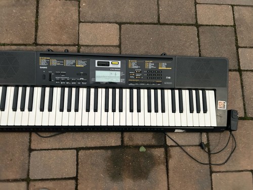 Casio ctk 2400 - casio, 61