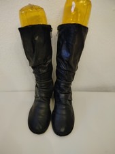 Leder Stiefel, Damen, Größe