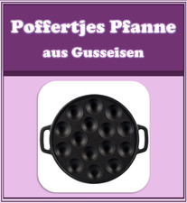 Poffertjes Pfanne Pfannkuchenpfanne Kuchen Förtchenpfanne Pförtchen Augenpfanne 
