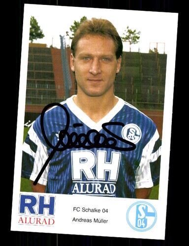 Autogrammkarten schalke - 9,