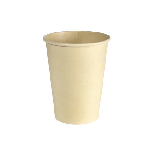 Duni pappbecher beige - pappbecher,