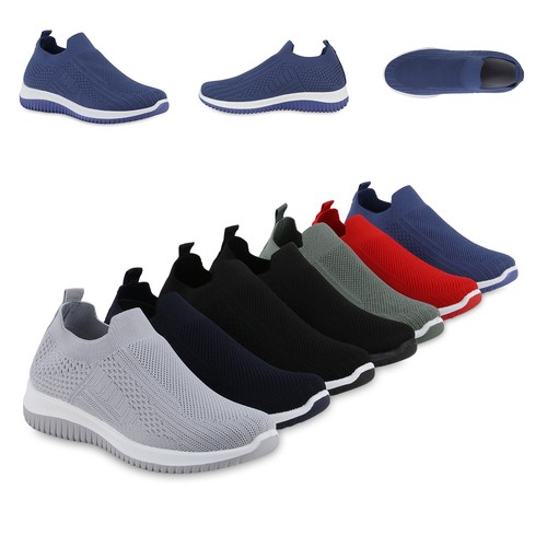 Damen slip ons sportschuhe - damen,