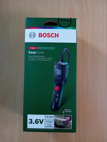Bosch easypump volt akku - volt,