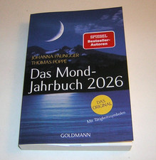 Das Mond-Jahrbuch 2026 v. JOHANNA PAUNGER + THOMAS POPPE - Taschenbuch - neu