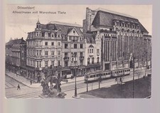 Düsseldorf warenhaus - ak=,