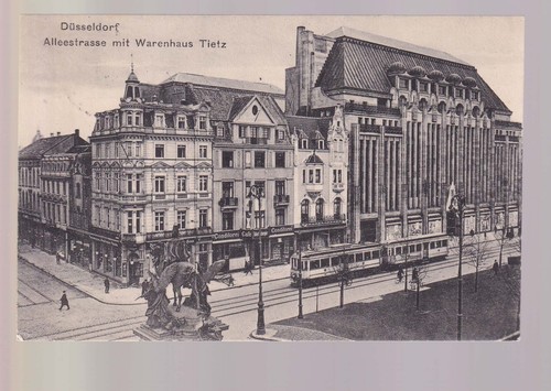 Düsseldorf warenhaus - ak=,