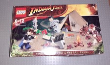 NUR OVP LEERKARTON EMTY für Lego 7620 Indiana Jones, Motorjagd