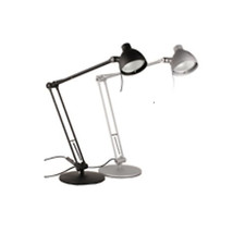 Livarno LUX BL3710 Halogen- Tischleuchte Tischlampe Arbeitstischlampe  