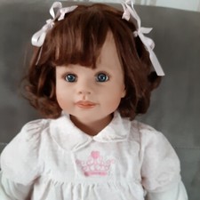 Künstlerpuppe " Nela" Monika