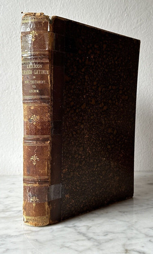 Lexicon graeco latinum - lexicon, in