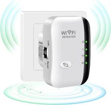 2,4GHz Wi-Fi Amplifier Repeater Router 300 Mbps WiFi Signal Amplifier Booster
