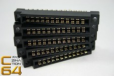Faszination C64 | 5x Userport-Stecker für Commodore 64 u. plus/4, Neuware |#1701